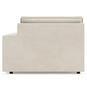 Nest Leather Right Arm Chaise