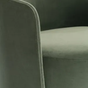 Crosby Fabric Swivel Chair