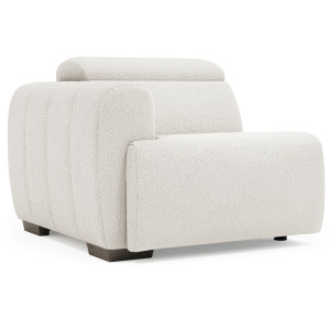 Aldo Fabric Left Arm Power Motion Chair
