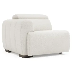 Aldo Fabric Left Arm Power Motion Chair