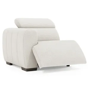Aldo Fabric Left Arm Power Motion Chair