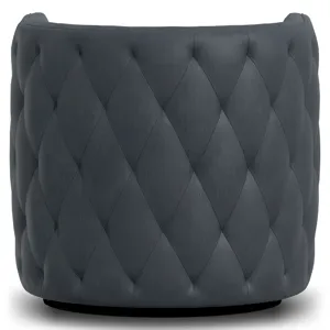 Palazzo Leather Swivel Chair
