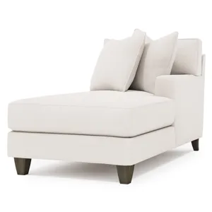 Bernhardt Solutions Mila Fabric Right Arm Chaise