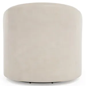 Elle Leather Swivel Chair
