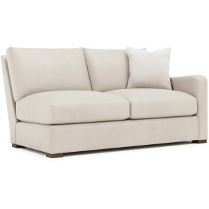 Ventura Leather Right Arm Loveseat