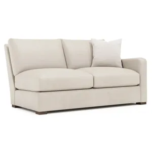 Ventura Leather Right Arm Loveseat