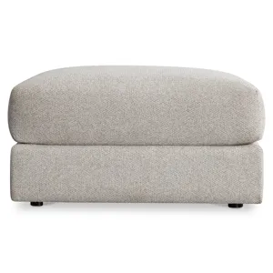 Vista Fabric Ottoman