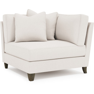 Bernhardt Solutions Mila Fabric Corner Chair
