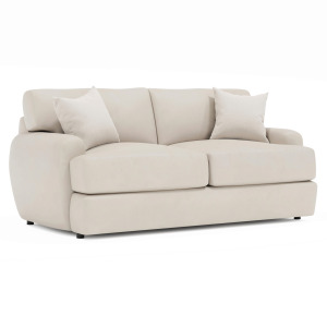 Cameron Leather Loveseat