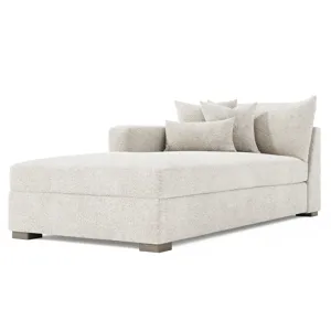 Helena Fabric Left Arm Chaise