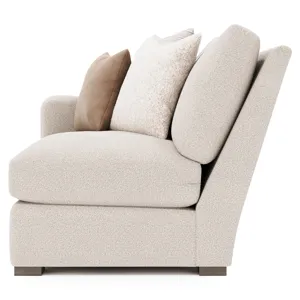 Ventura Fabric Left Arm Chair