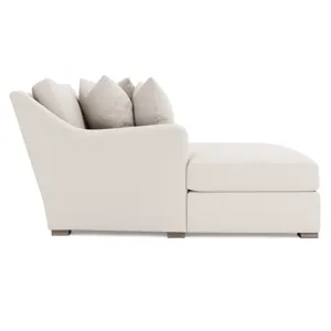 Ventura Fabric Left Arm Chaise