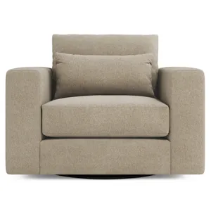 Felix Fabric Swivel Chair