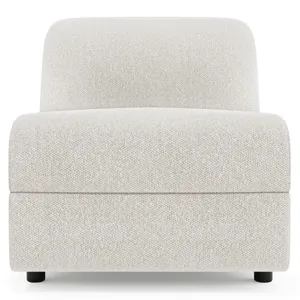 Massimo Fabric Armless Chair