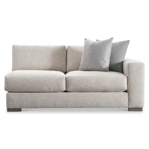 Drew Fabric Right Arm Loveseat