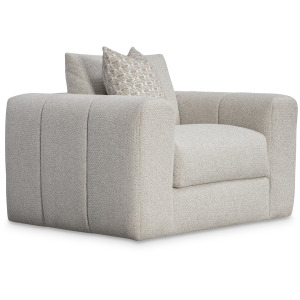 Vista Fabric Swivel Chair