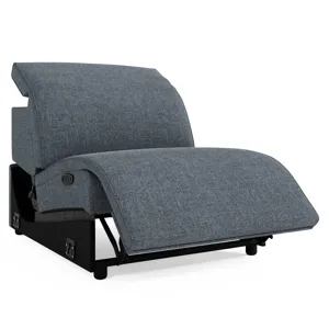 Bliss Fabric Armless Power Motion Chair