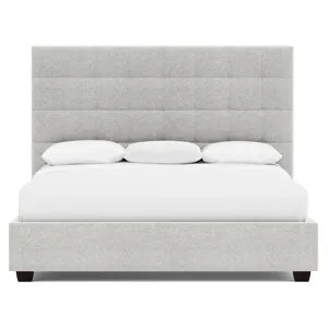 Upholstered Bed Program Avery Fabric Panel Bed - King