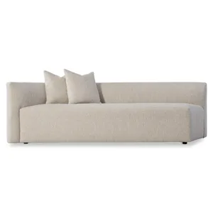Monterrey Fabric Left Arm Loveseat