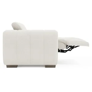 Aldo Fabric Left Arm Power Motion Chair