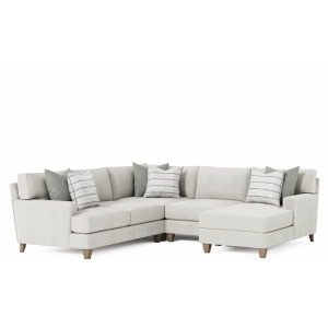 Mila Fabric Sectional