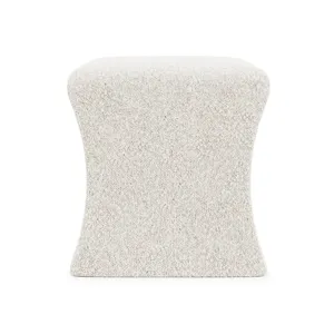 Roscoe Fabric Ottoman