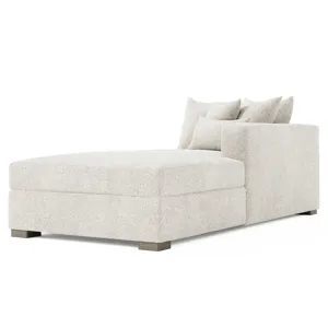 Helena Fabric Right Arm Chaise