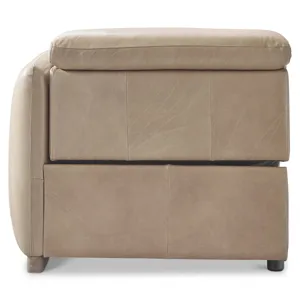 Alta Leather Right Arm Power Motion Chair