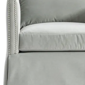 Delaney Fabric Swivel Chair