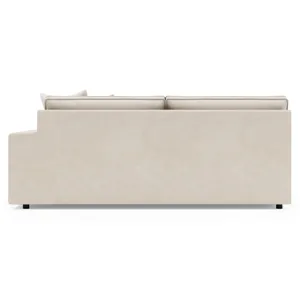 Nest Leather Right Arm Loveseat