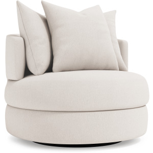 Colby Fabric Swivel Chair