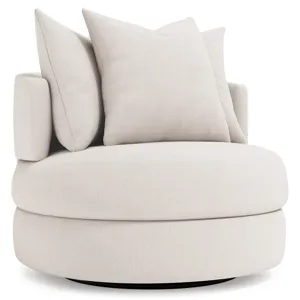 Colby Fabric Swivel Chair