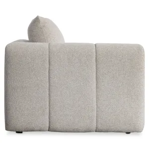 Vista Fabric Left Arm Chair