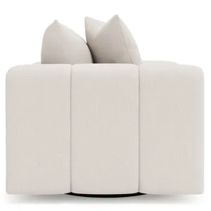 Vista Fabric Swivel Chair