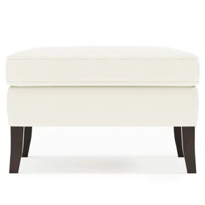 Kingston Leather Ottoman
