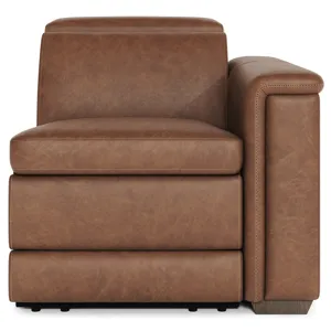 Lioni Leather Right Arm Power Motion Chair