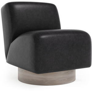 Swivel Chair Program Marley Leather Swivel Chair