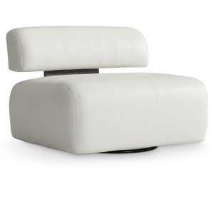 Paley Leather Swivel Chair