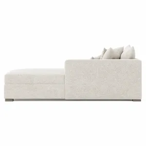 Helena Fabric Right Arm Chaise