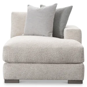 Drew Fabric Right Arm Chaise