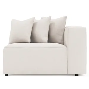 Bliss Fabric Left Arm Chair