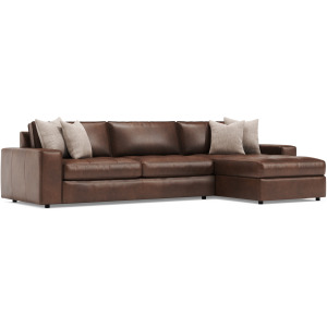 Nest Leather Sectional