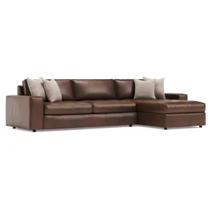 Nest Leather Sectional