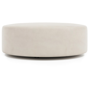 Lolo Leather Ottoman