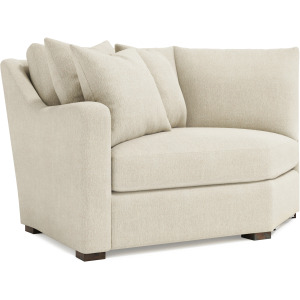 Bernhardt Solutions Ventura Fabric Left Arm Cuddler