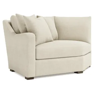 Bernhardt Solutions Ventura Fabric Left Arm Cuddler