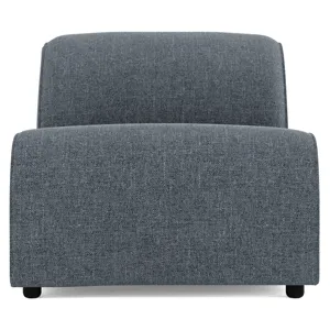 Bliss Fabric Armless Chair
