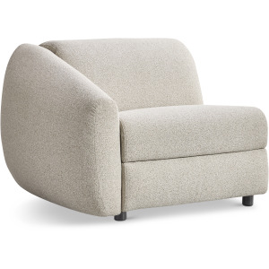 Avignon Fabric Left Arm Power Motion Chair