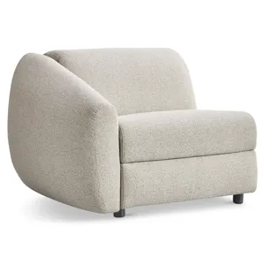 Avignon Fabric Left Arm Power Motion Chair