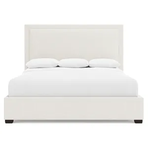 Upholstered Bed Program Morgan Fabric Storage Panel Bed